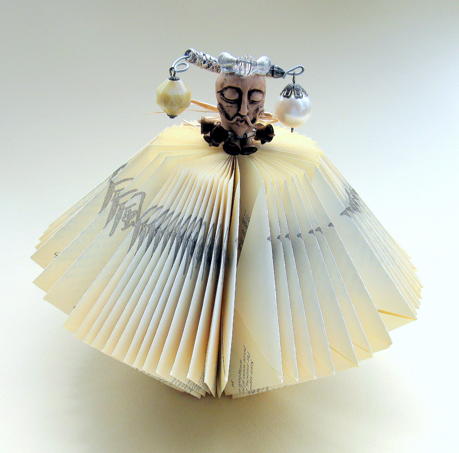 Paper Sculptures-Dancing Grandmothers